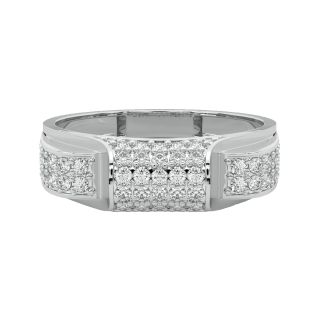 Linara Round Diamond Ring For Him